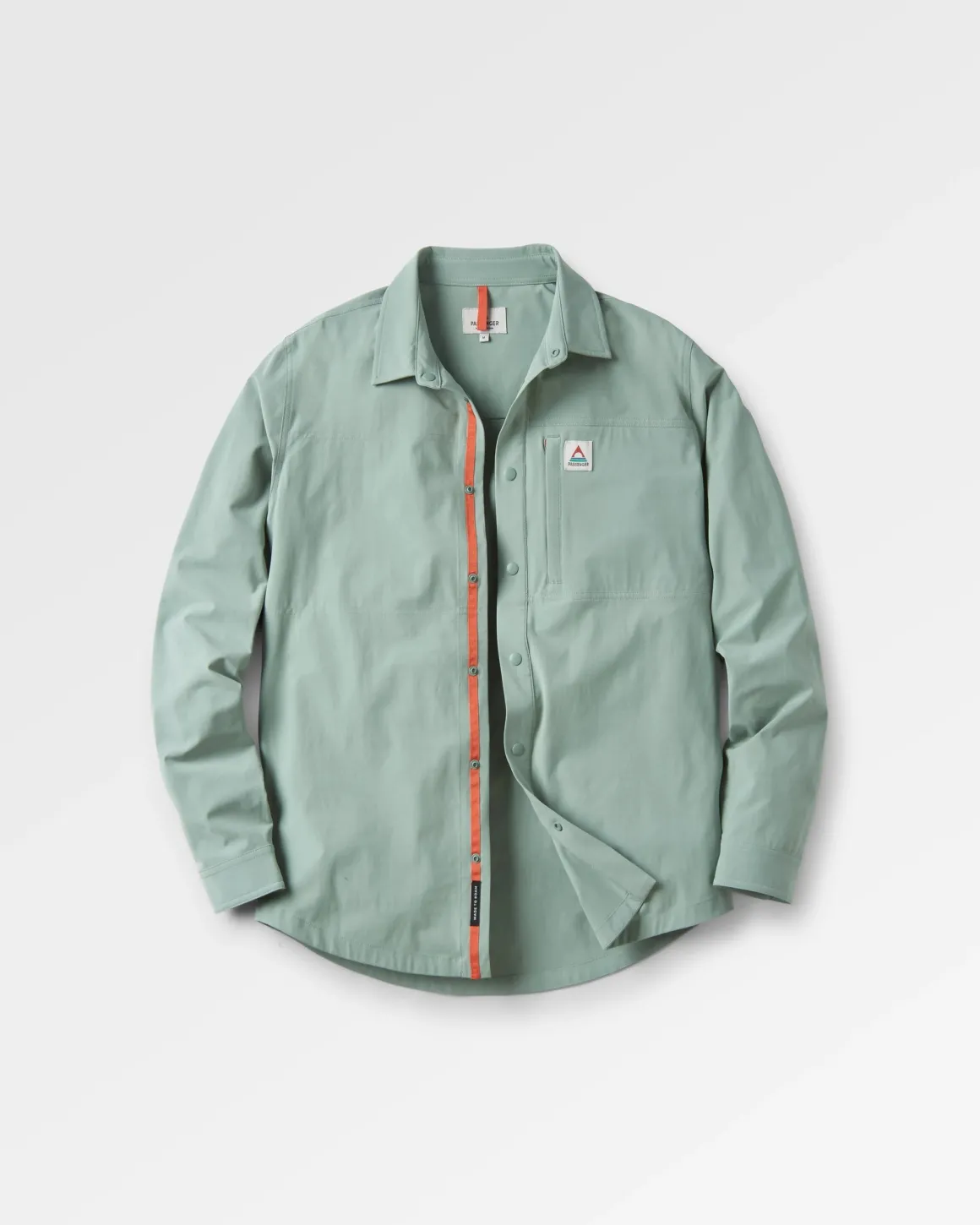 Traveler Long Sleeve Shirt - Pistachio