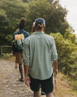 Traveler Long Sleeve Shirt - Pistachio