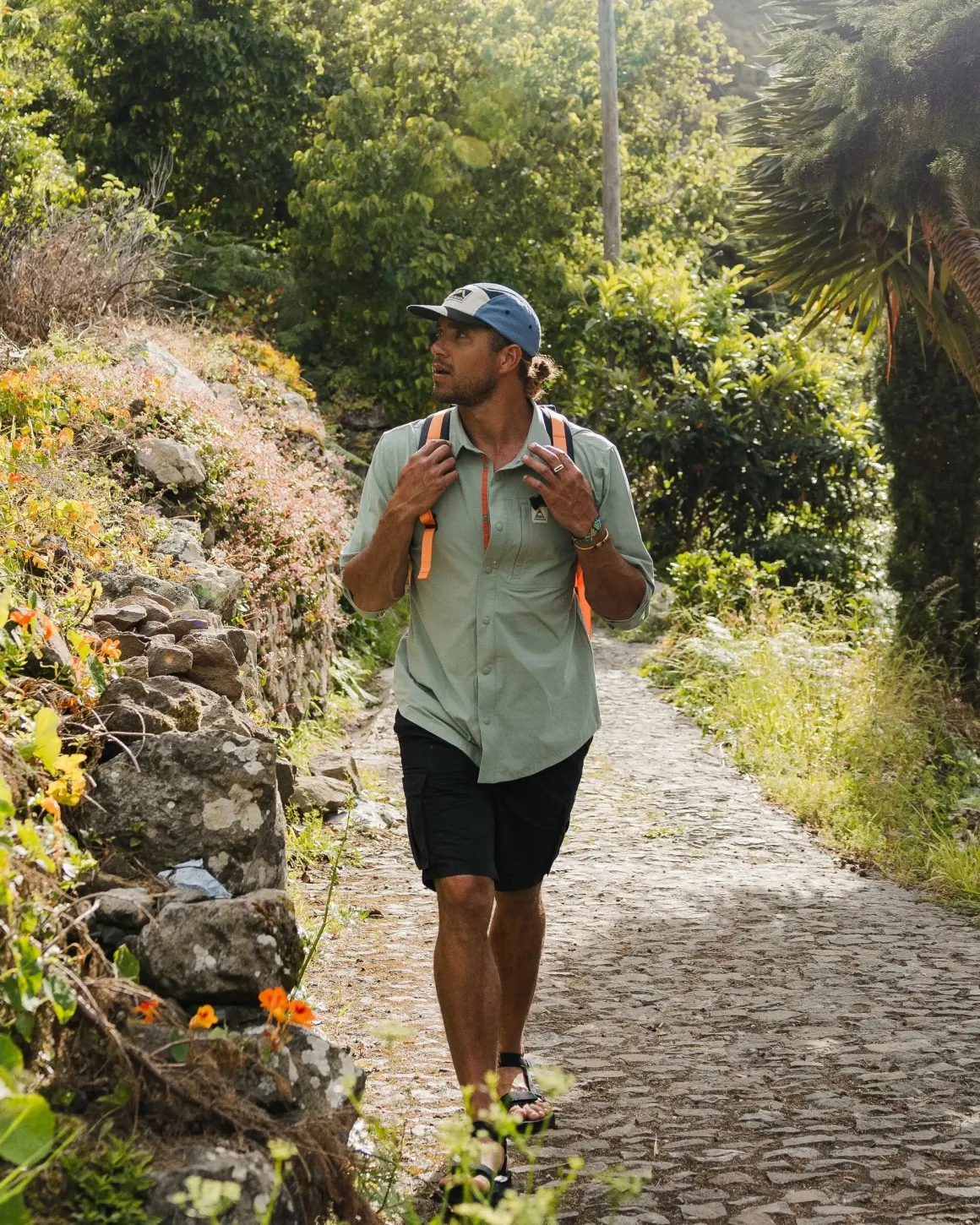 Traveler Long Sleeve Shirt - Pistachio