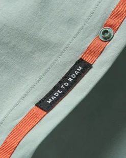 Traveler Long Sleeve Shirt - Pistachio