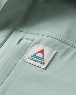 Traveler Long Sleeve Shirt - Pistachio