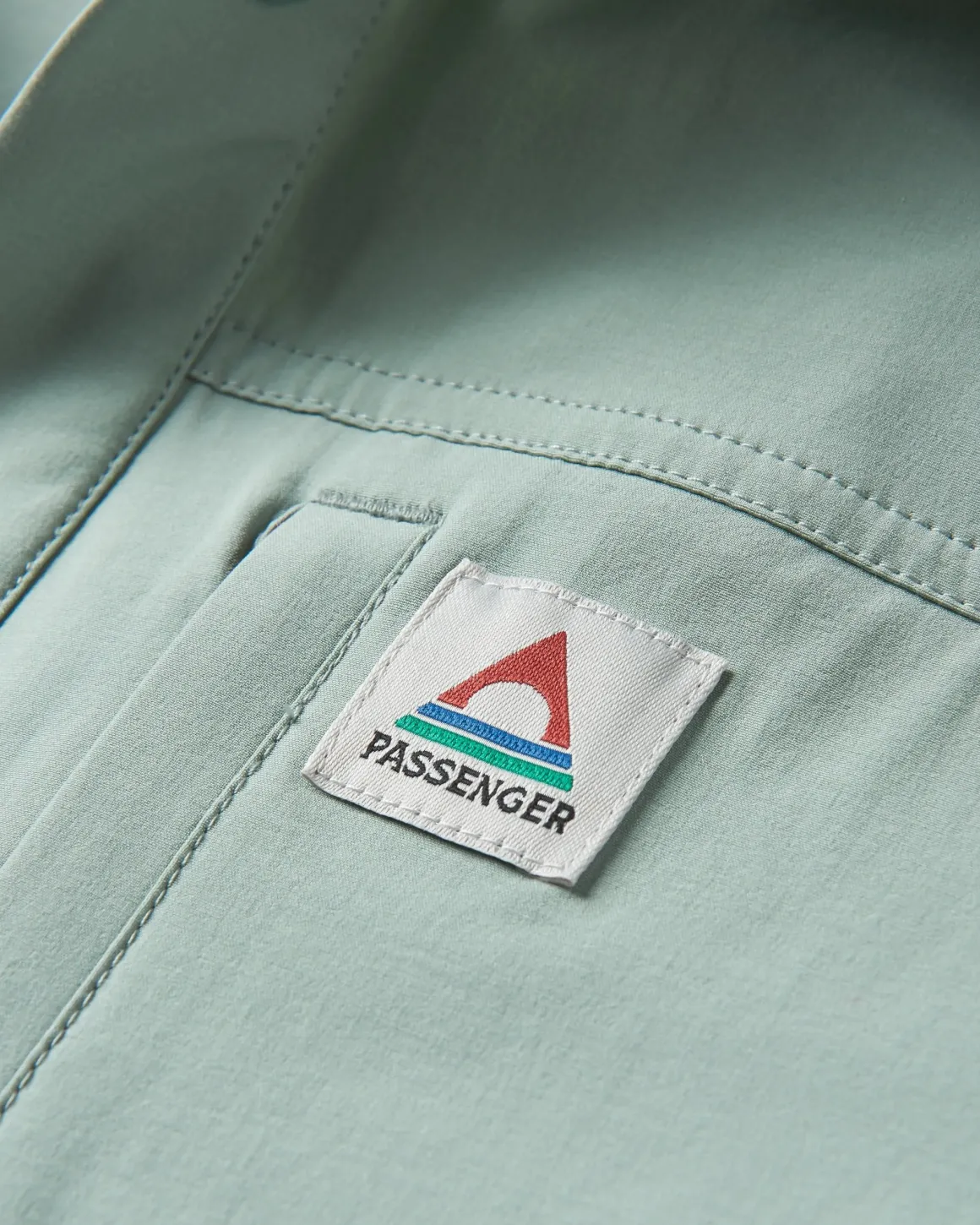 Traveler Long Sleeve Shirt - Pistachio