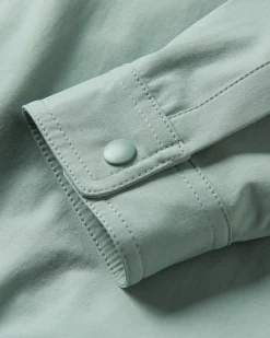 Traveler Long Sleeve Shirt - Pistachio