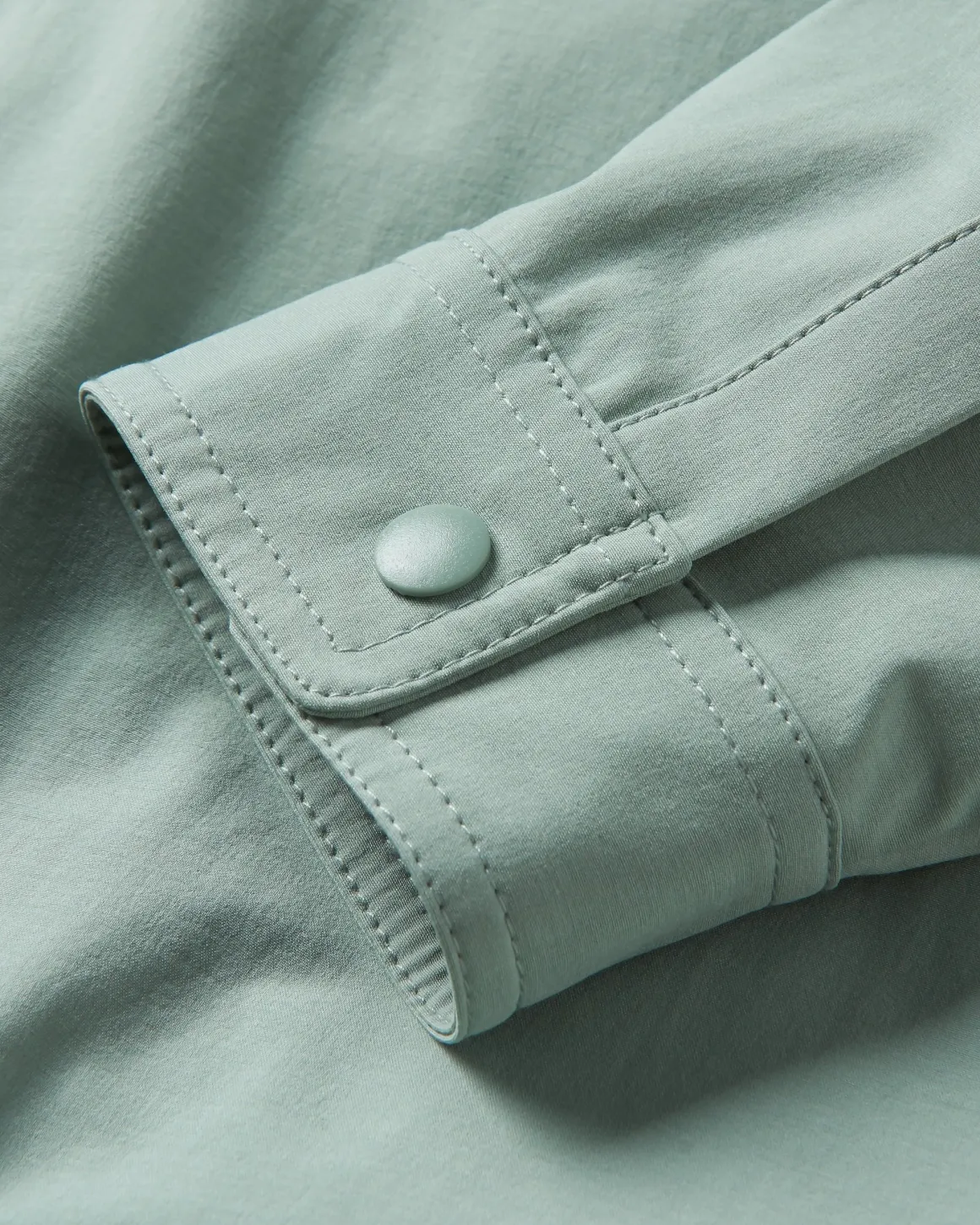 Traveler Long Sleeve Shirt - Pistachio