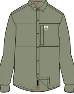 Traveler Long Sleeve Shirt - Pistachio