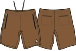 Traveler Organic All Purpose Short - Coconut