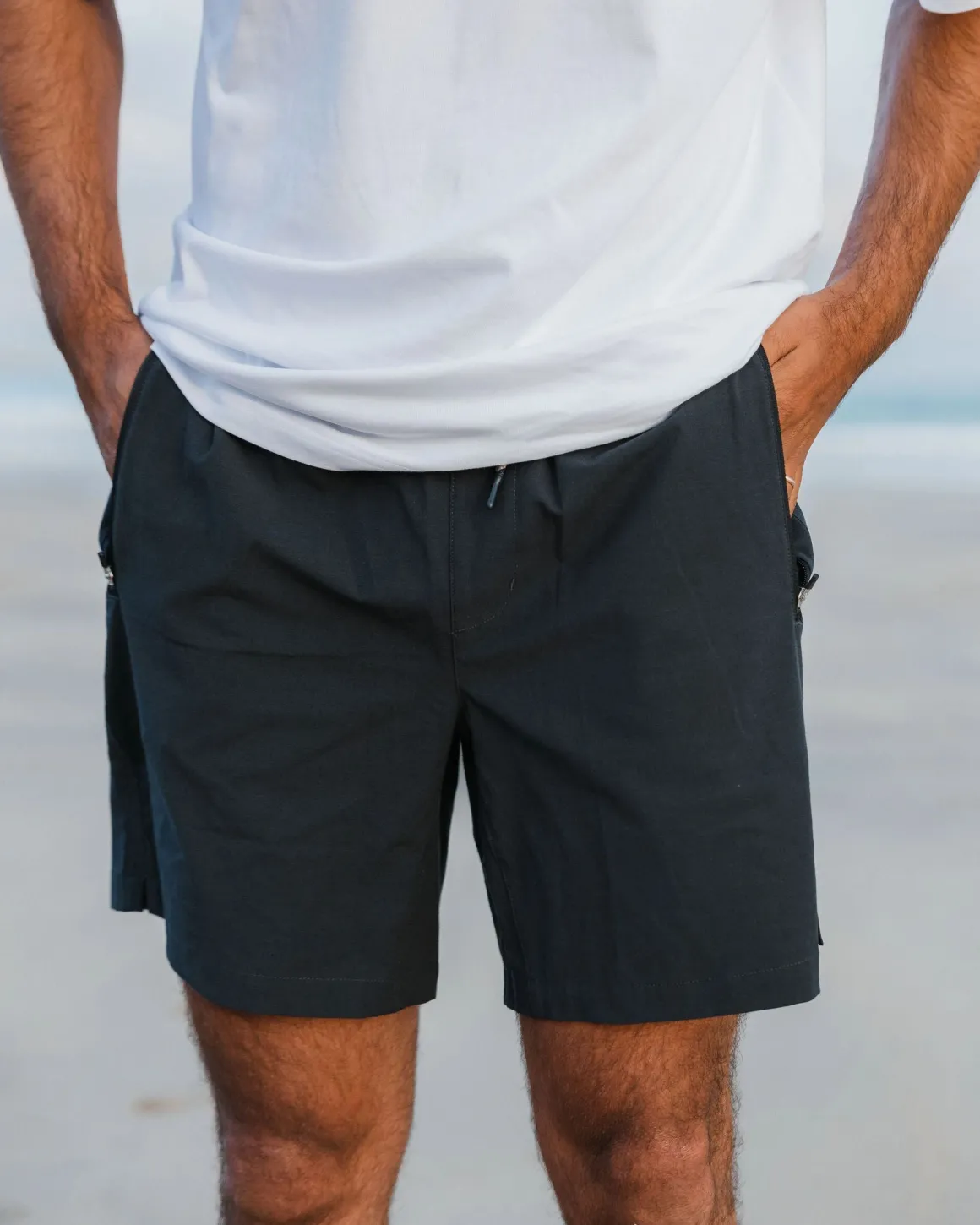 Traveler Organic All Purpose Short - Black