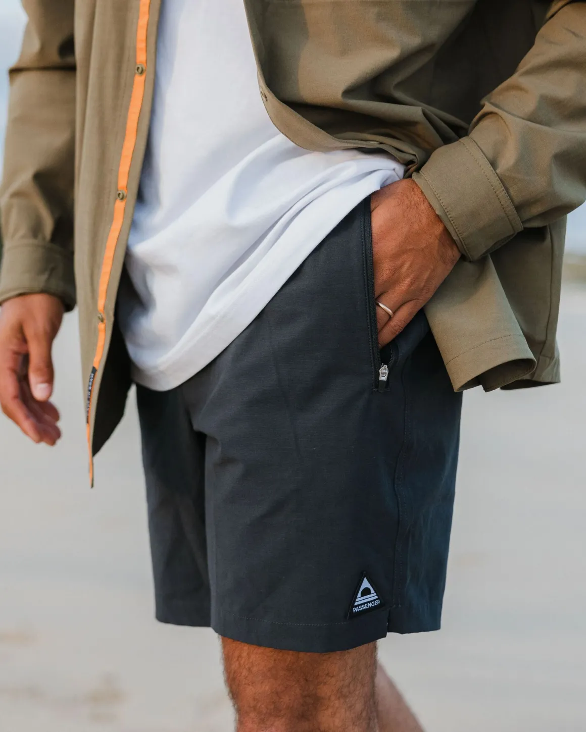 Traveler Organic All Purpose Short - Black