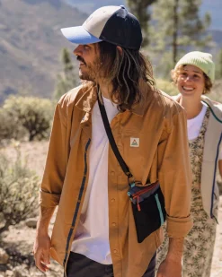 Traveller Long Sleeve Shirt - Coconut