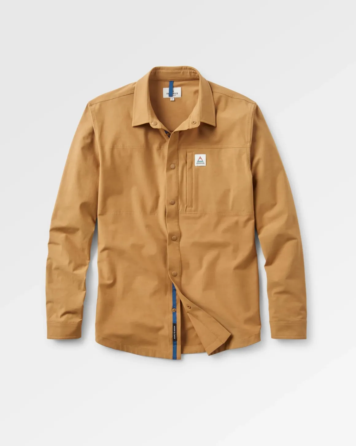 Traveller Long Sleeve Shirt - Coconut