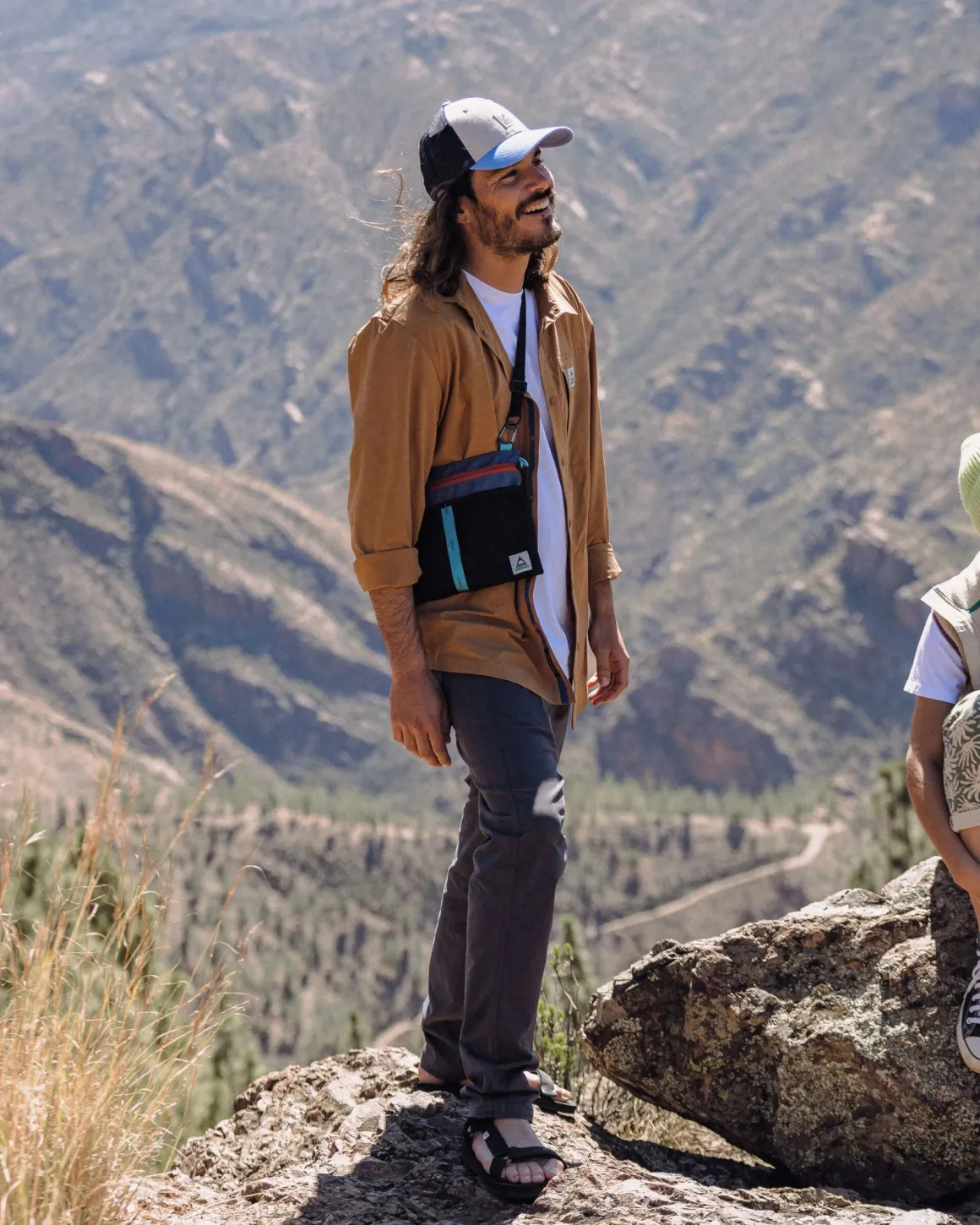 Traveller Long Sleeve Shirt - Coconut