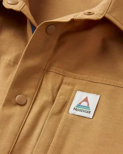 Traveller Long Sleeve Shirt - Coconut