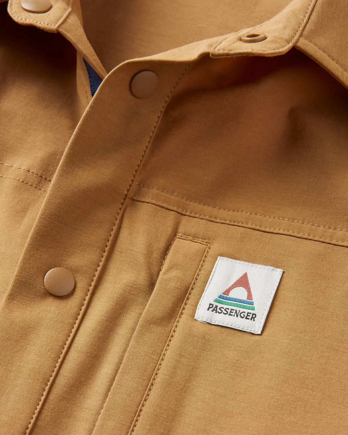 Traveller Long Sleeve Shirt - Coconut