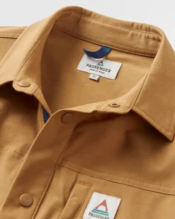 Traveller Long Sleeve Shirt - Coconut