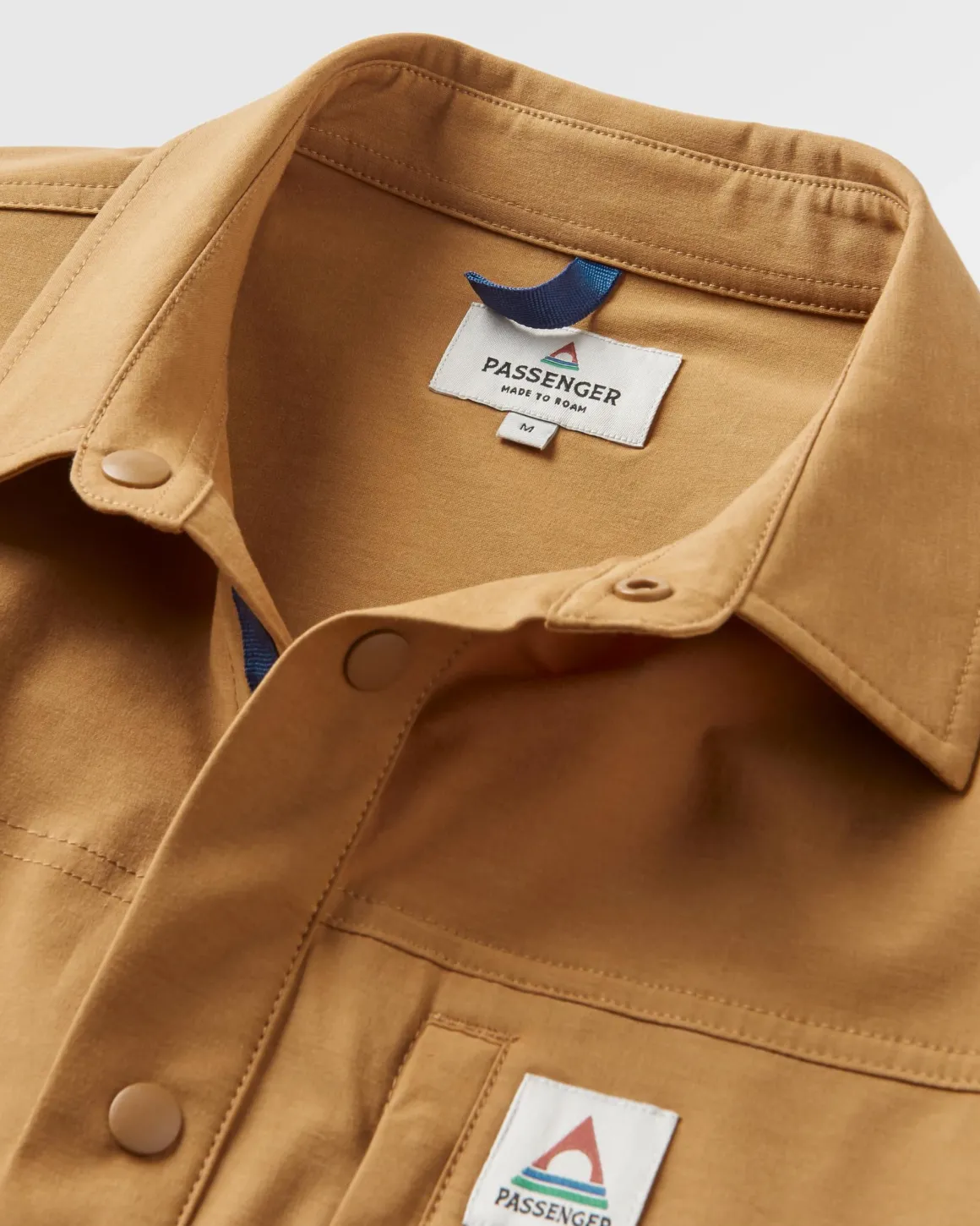 Traveller Long Sleeve Shirt - Coconut