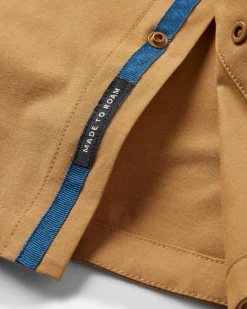 Traveller Long Sleeve Shirt - Coconut