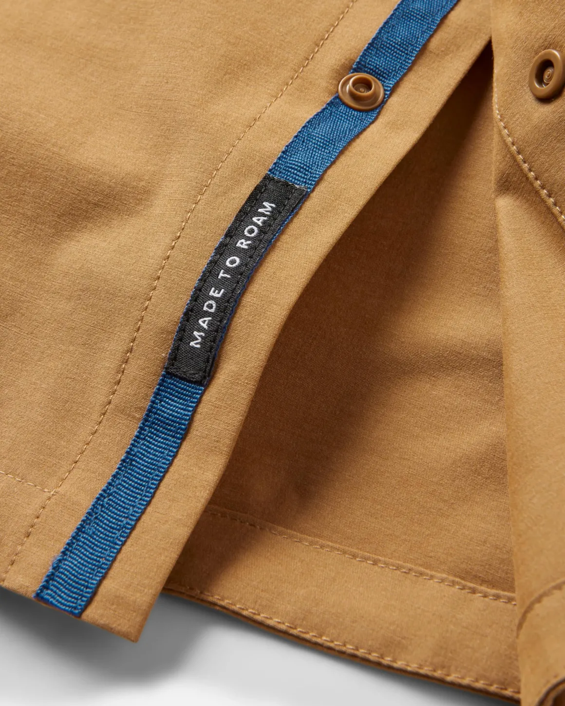 Traveller Long Sleeve Shirt - Coconut