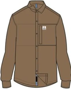 Traveller Long Sleeve Shirt - Coconut