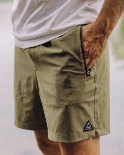Traveller Organic All Purpose Short - Khaki Green