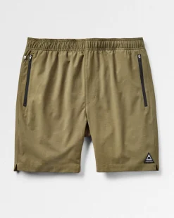Traveller Organic All Purpose Short - Khaki Green
