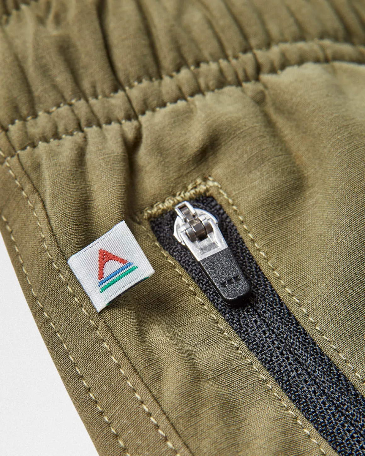 Traveller Organic All Purpose Short - Khaki Green