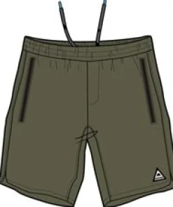 Traveller Organic All Purpose Short - Khaki Green