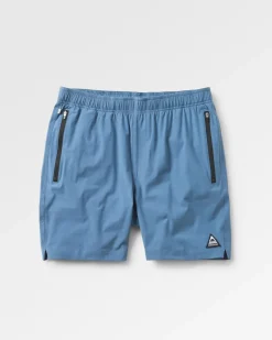 Traveller Organic All Purpose Shorts - Stone Blue