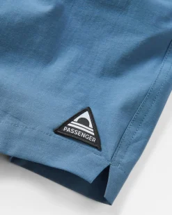 Traveller Organic All Purpose Shorts - Stone Blue