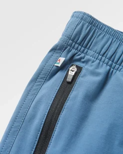Traveller Organic All Purpose Shorts - Stone Blue
