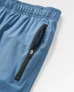 Traveller Organic All Purpose Shorts - Stone Blue