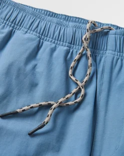 Traveller Organic All Purpose Shorts - Stone Blue