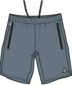 Traveller Organic All Purpose Shorts - Stone Blue