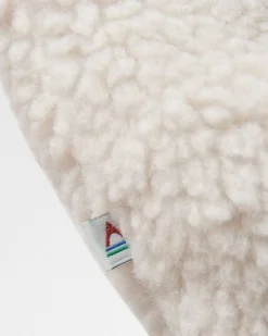 Trekker Recycled Deep-Pile Sherpa Fleece - Warm Ivory