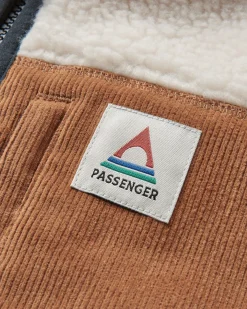 Trekker Recycled Deep-Pile Sherpa Fleece - Warm Ivory