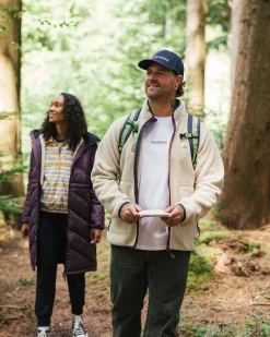 Tripper 2.0 Full Zip Recycled Sherpa Fleece - Oatmeal