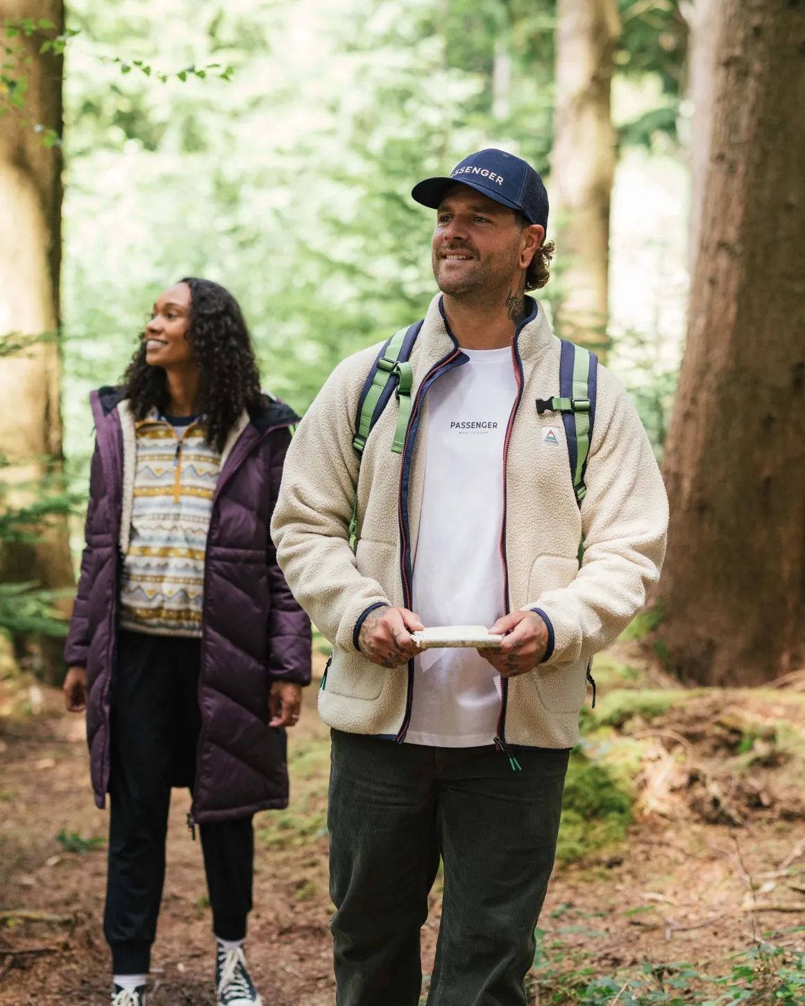 Tripper 2.0 Full Zip Recycled Sherpa Fleece - Oatmeal