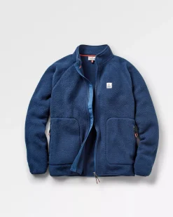 Tripper 2.0 Full Zip Recycled Sherpa Fleece - Deep Blue
