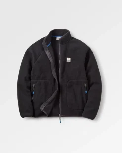 Tripper 2.0 Full Zip Recycled Sherpa Fleece - Black