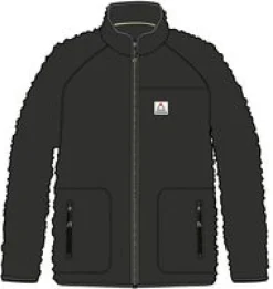 Tripper 2.0 Full Zip Recycled Sherpa Fleece - Black