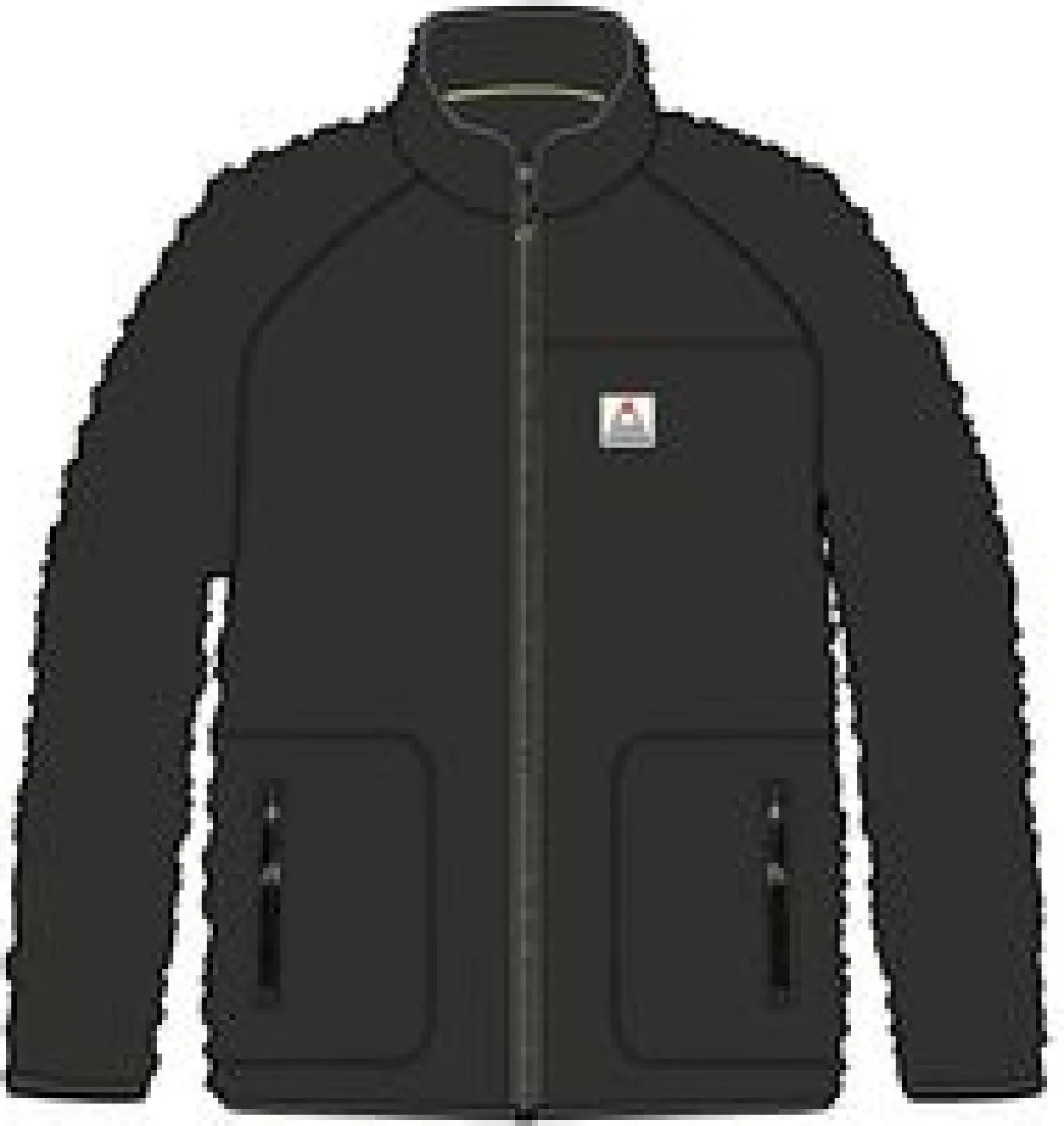 Tripper 2.0 Full Zip Recycled Sherpa Fleece - Black