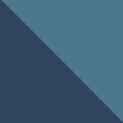 Tulum Recycled Towel Poncho - Moonlight Blue/Dark Denim