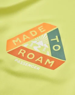 Twist Recycled Active Tank Top - Lime Juice