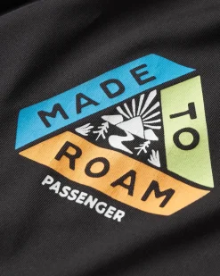 Twist Recycled Active Tank Top - Black