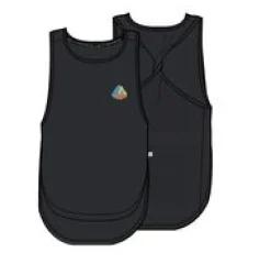 Twist Recycled Active Tank Top - Black