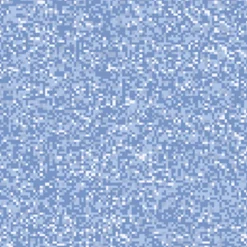 Twist Recycled Marl Active Tank Top - Cornflower Marl