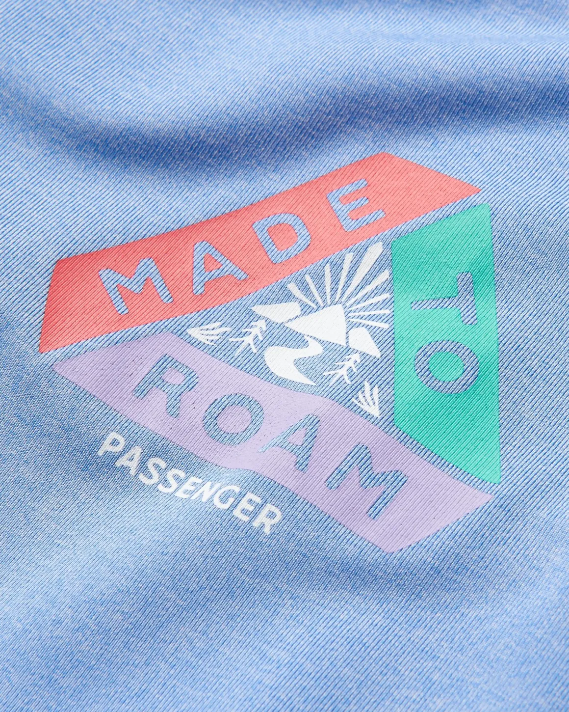 Twist Recycled Marl Active Tank Top - Cornflower Marl