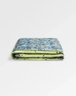 Van Recycled Ripstop Blanket - Abstract Seaweed Pistachio