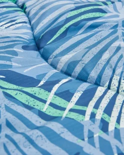 Van Recycled Ripstop Blanket - Palm Camo Moonlight