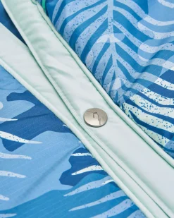 Van Recycled Ripstop Blanket - Palm Camo Moonlight