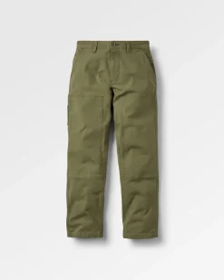 Vantage Organic Cotton Pant - Khaki Green